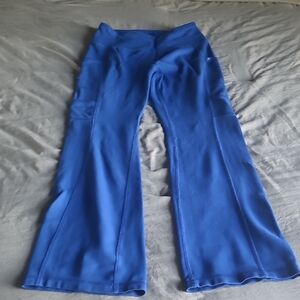 Jaanuu Vibrant Blue Flare Pants